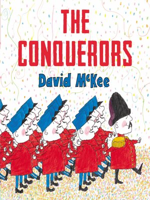 cover image of The Conquerors